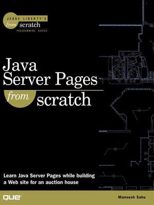 cover image of Java Server Pages From Scratch
